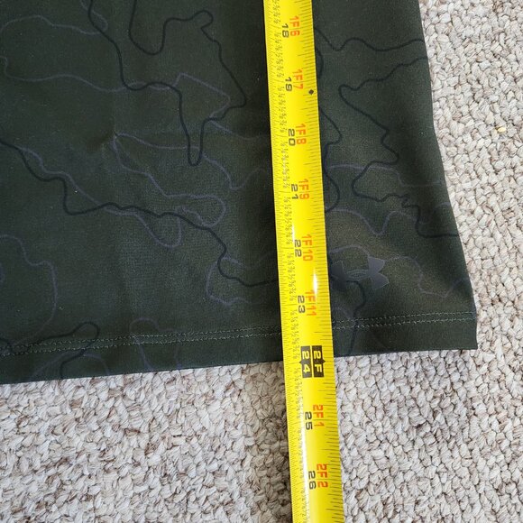 NWT Under Armour Cold Women’s Weather Green Funnel Neck Top - Picture 11 of 16